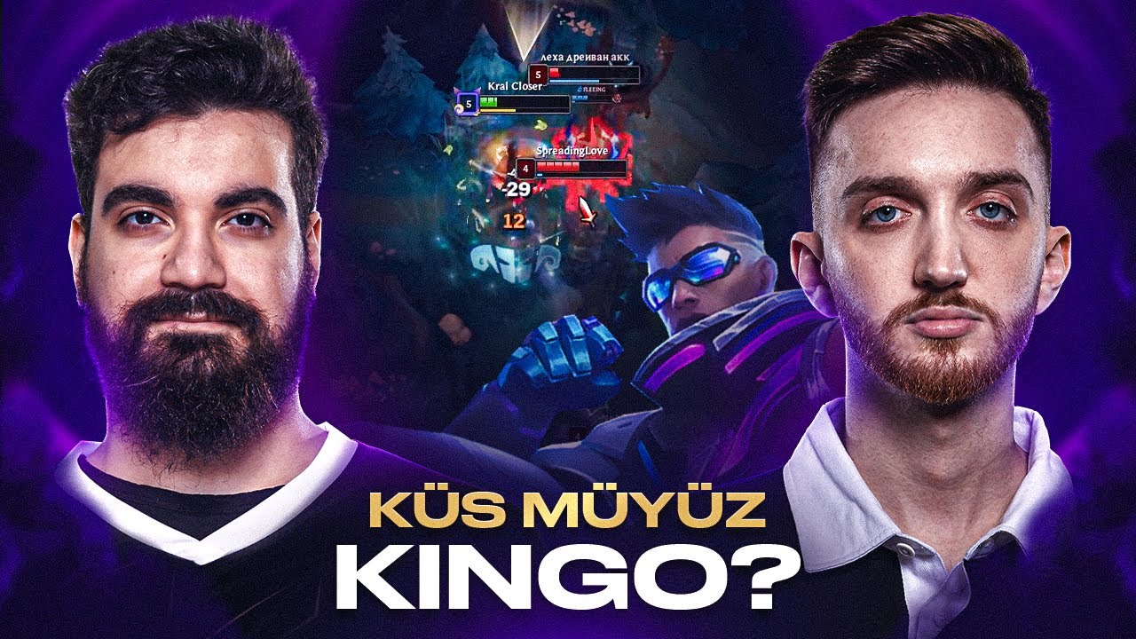 K&uuml;s m&uuml;y&uuml;z kingo? /w HolyPhoenix | Unranked to Challenger 16