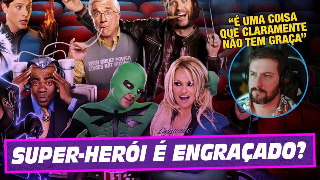 Tentando rir com Super Her&oacute;i o filme