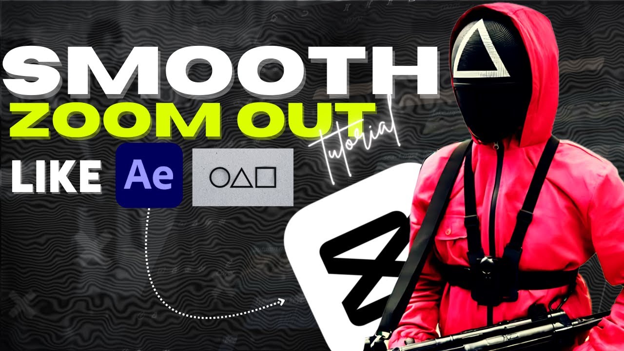 Capcut Smooth Zoom In Tutorial | Smooth Zoom In Like Ae | Capcut Pc tutorial