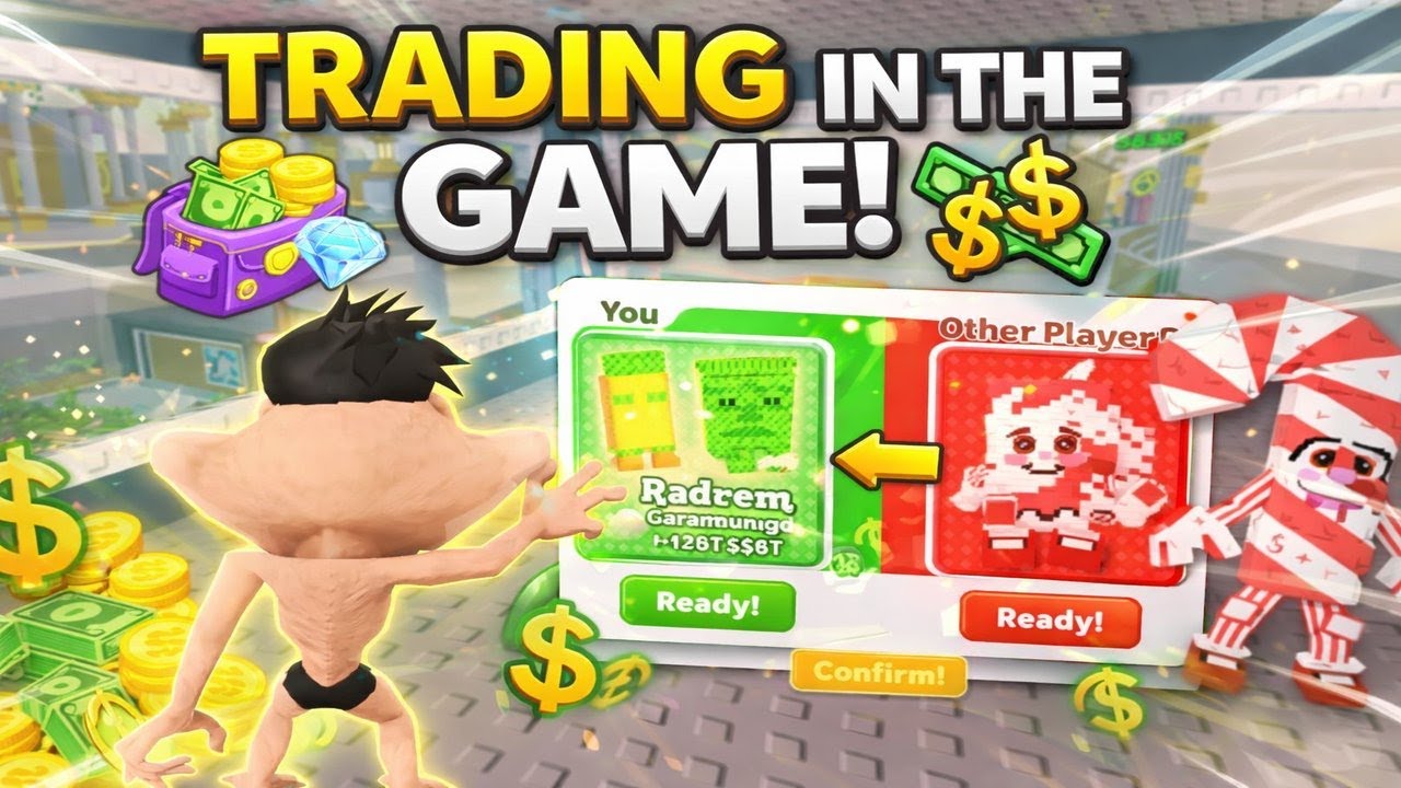 steal a brainrot trading