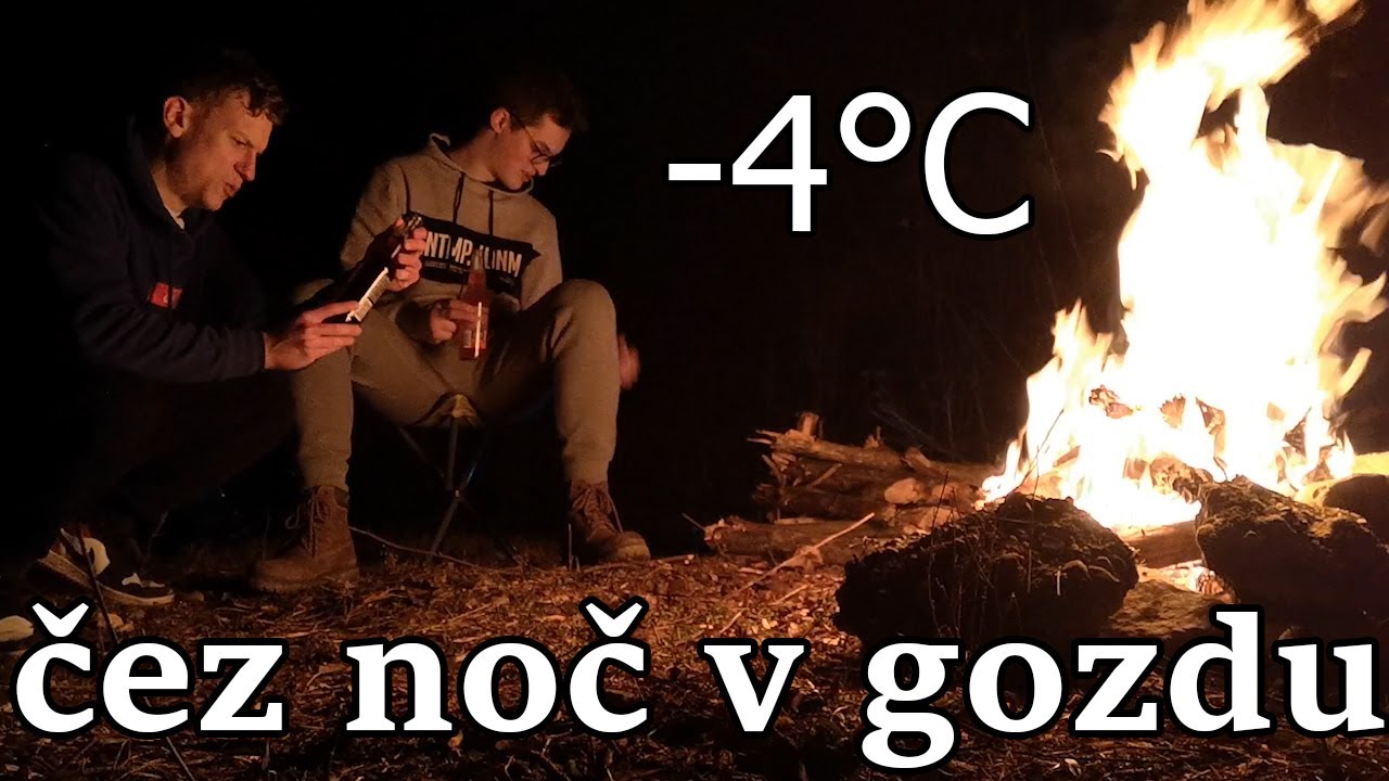 Čez Noč Prespala V Gozdu -4°C