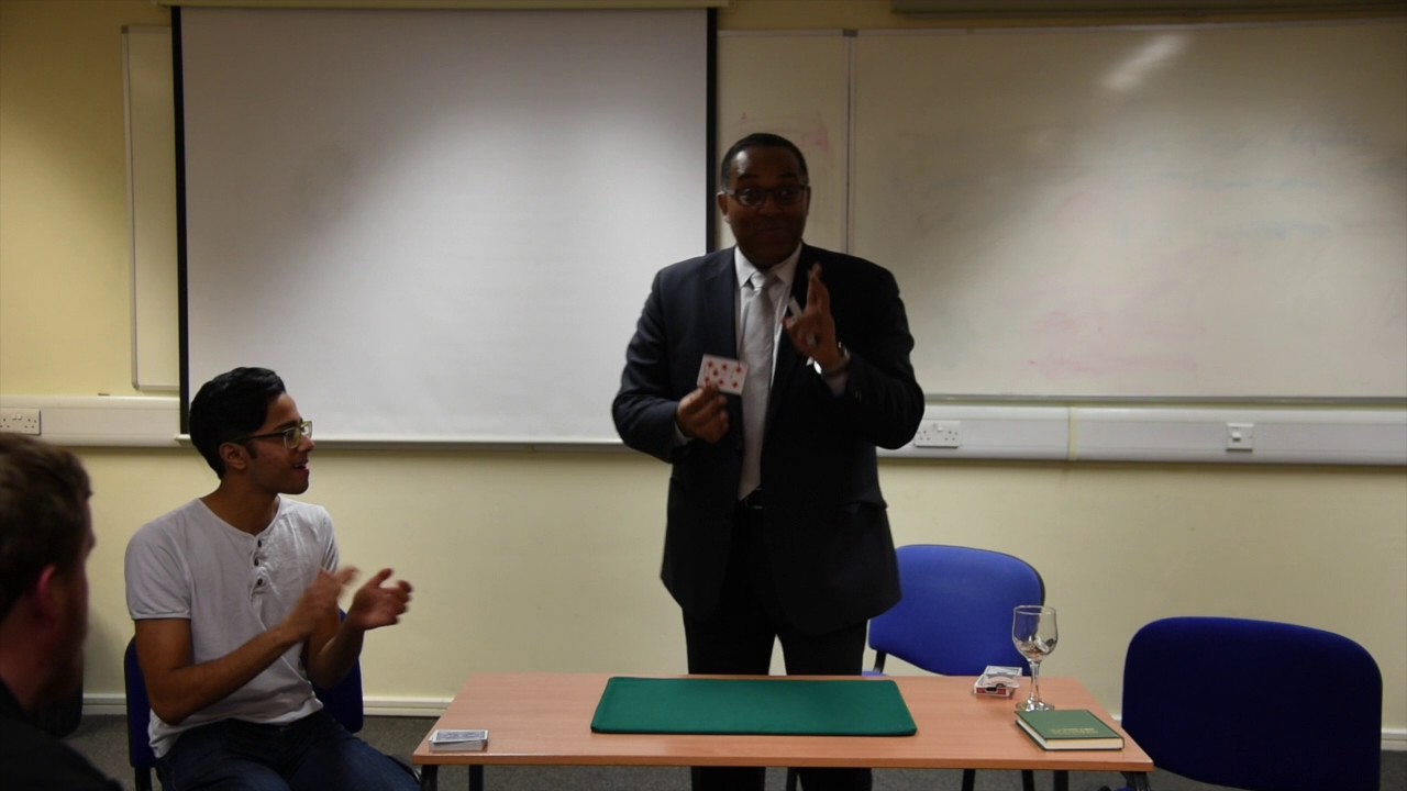 The Homing Card Michael Vincent live at Nottingham University | Michael Vincent