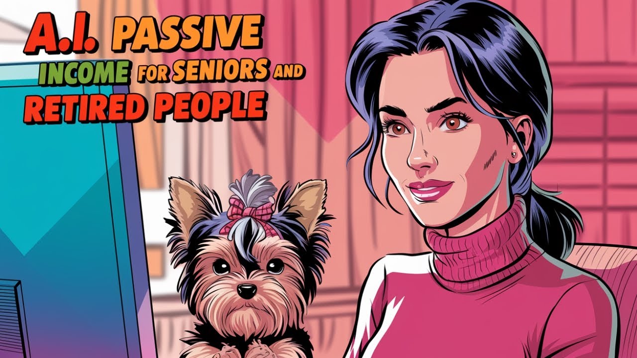 A.I. Passive Income Streams for Seniors and Retired People