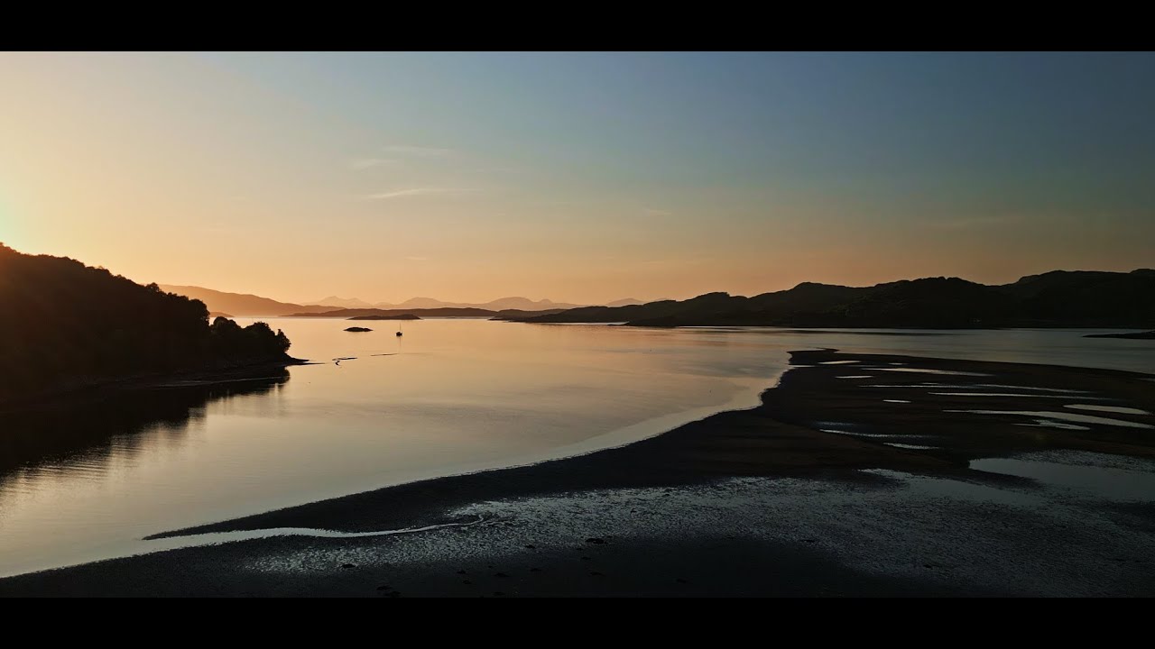 Scottish love affair 4K - Argyll I love you, but I only have 3 drone batteries!