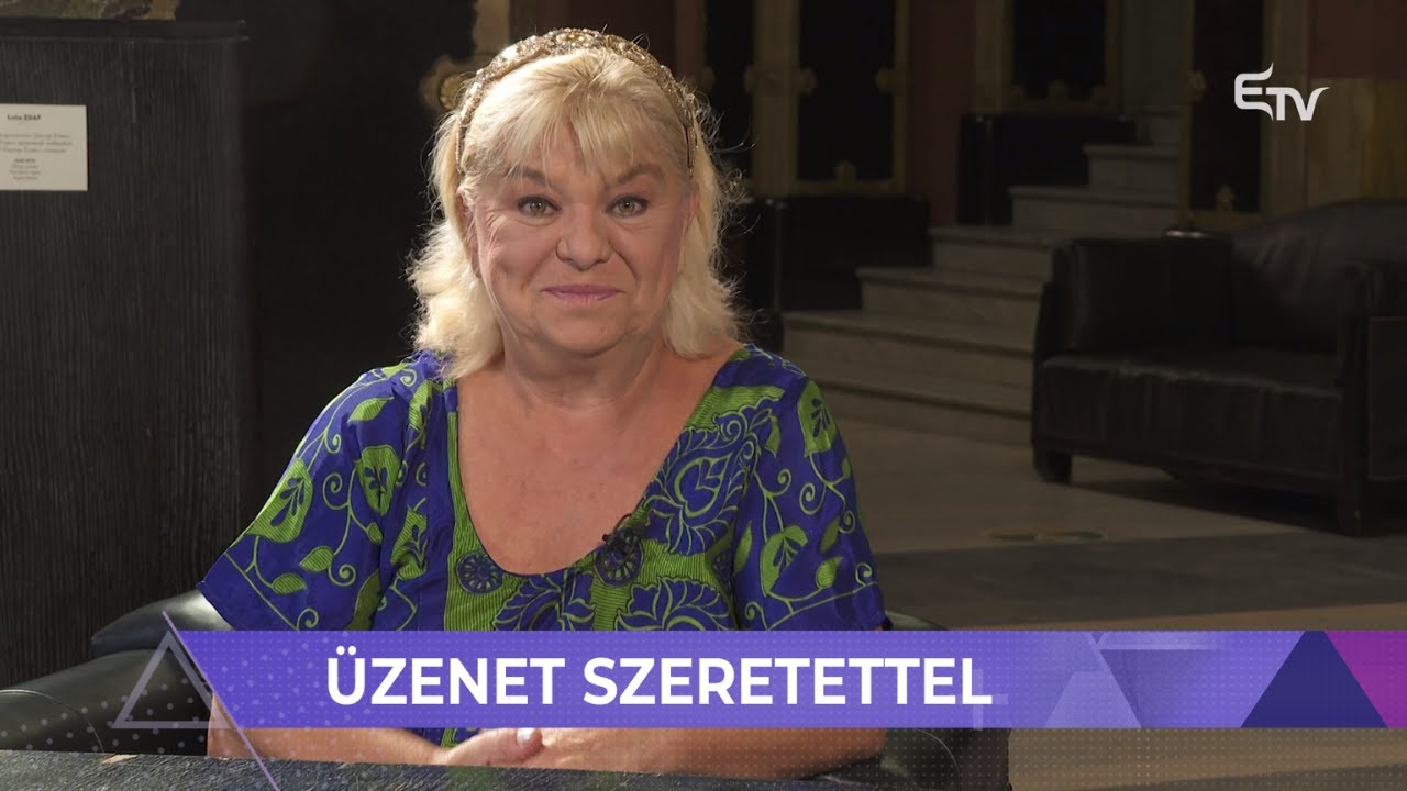 Oszvald Marika az Üzenet szeretettel vendége
