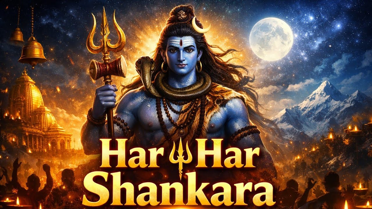 Har Har Shankara | Kannada Maha Shivaratri Special Song | Om Namah Shivaya | Kannada Shiva Song