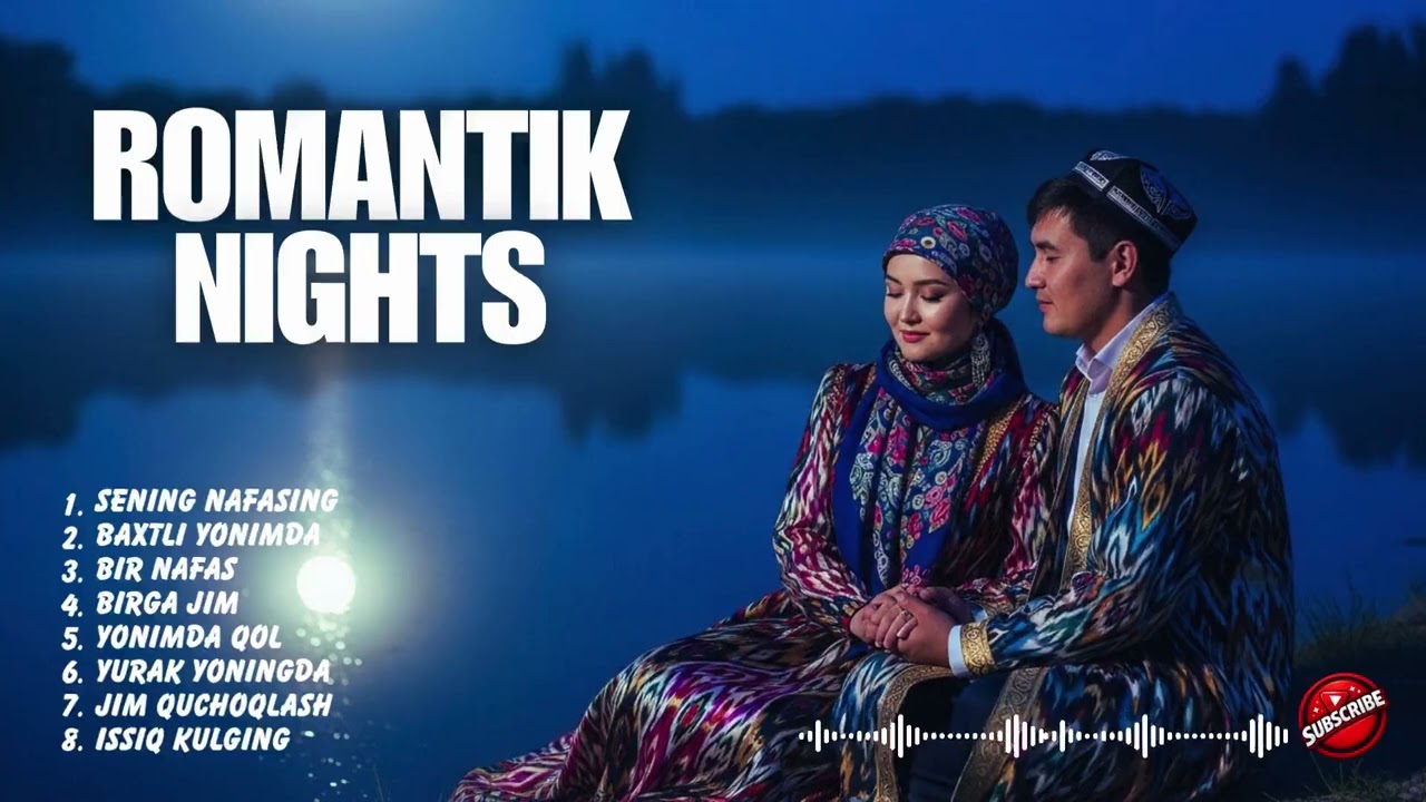 Best Uzbek Romantic Ballads &ndash; Emotional Love Music Mix