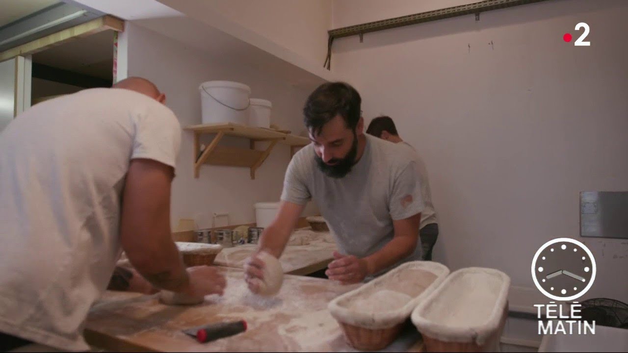 Changement de vie - De cheminot à boulanger...