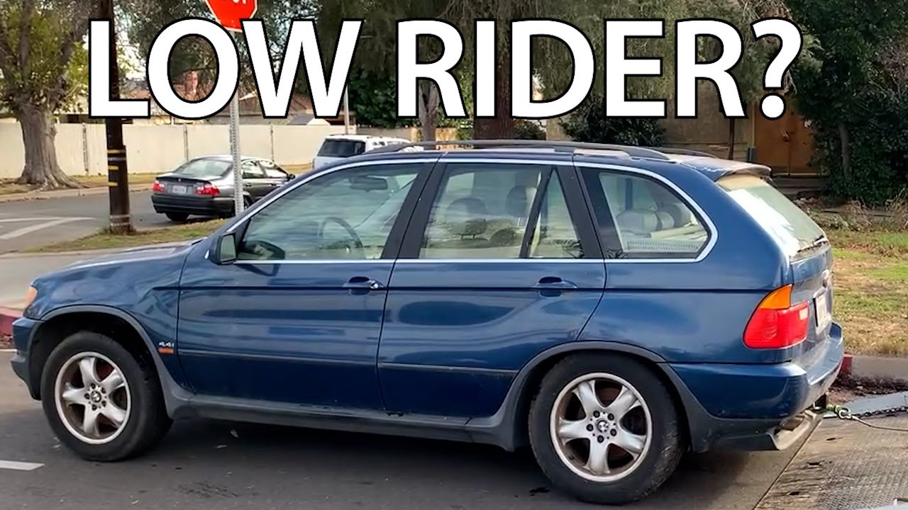 X5 Air Bag Suspension Fix DIY - E53 Rescue
