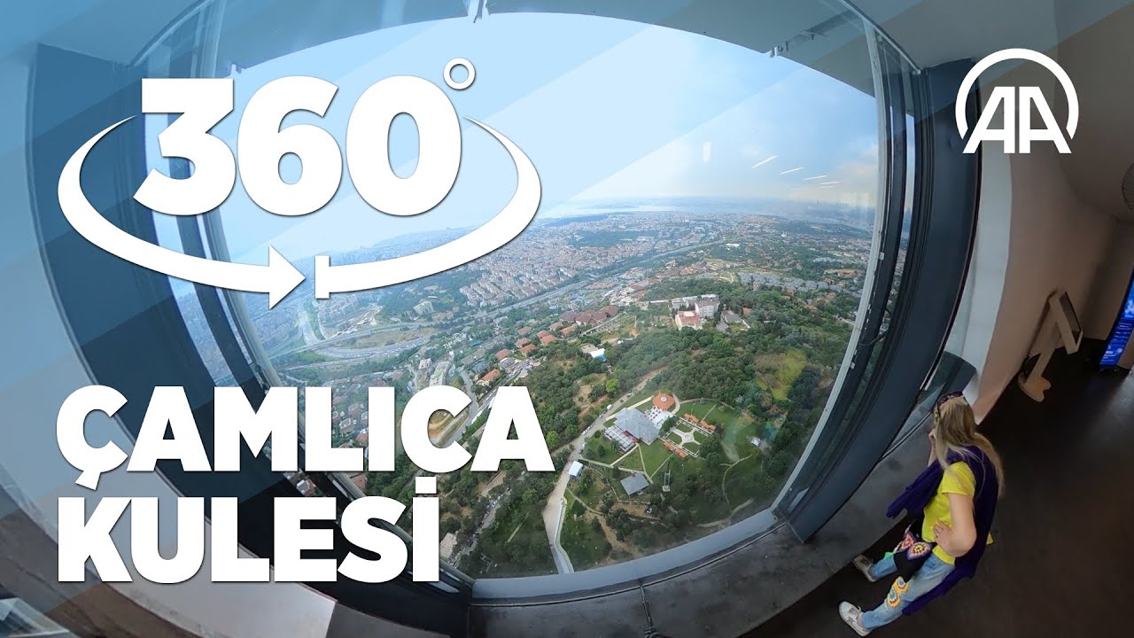 [360° Video] Çamlıca Kulesi