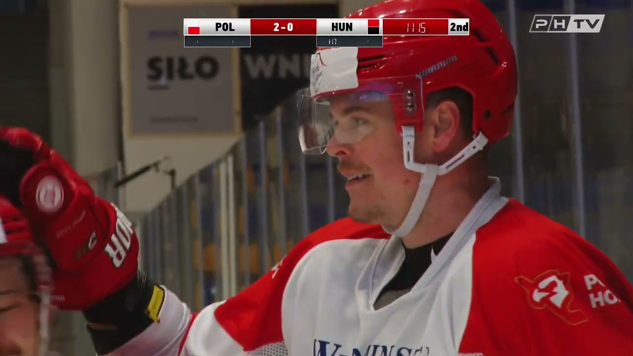 Skrót meczu Polska - Węgry 5:2