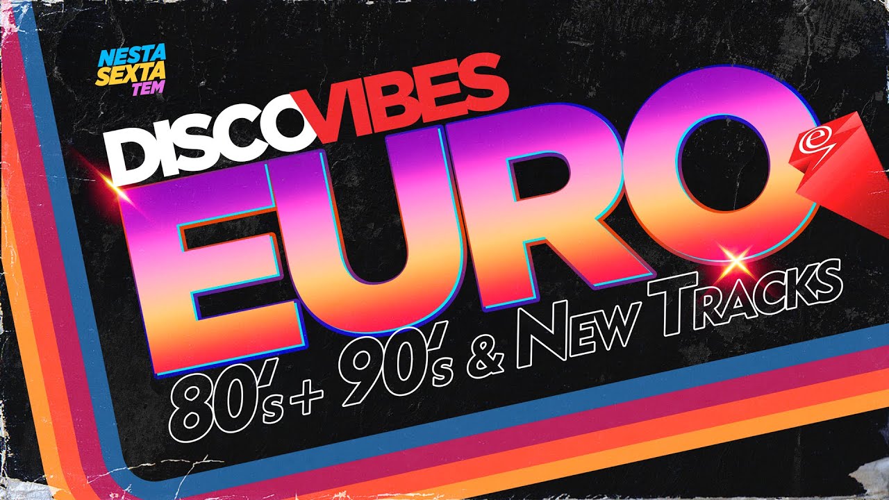 ⚡ Energybrazil EURO #disco VIBES - #80s #90s & New Tracks  | Ao Vivo para voc&ecirc; curtir⚡