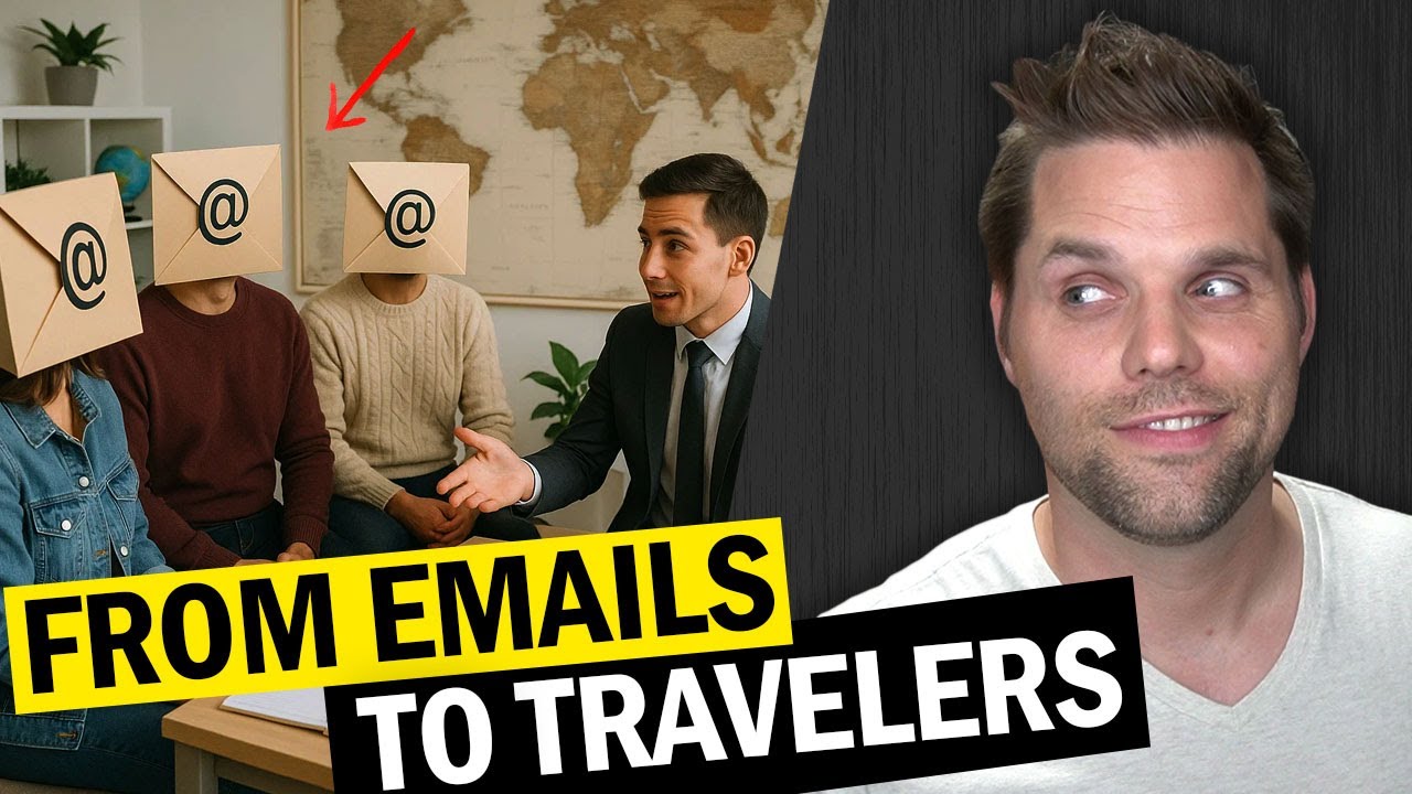 Email Marketing for Travel Agencies That GETS Clients