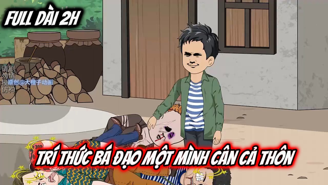 Full Dài 2H Siêu Hay | Trí Thức Bá Đạo Một Mình Cân Cả Thôn