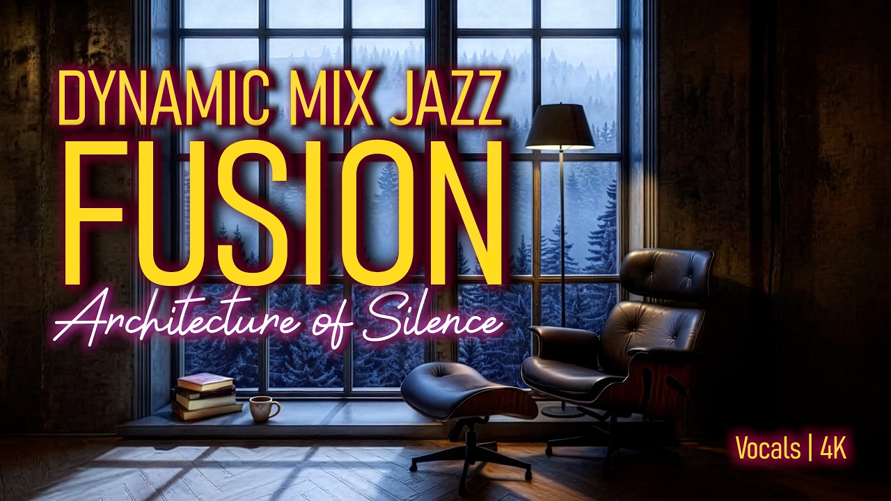 Best Multi-Genre Jazz Fusion | Dynamic Mix | Male & Female Vocals | Architecture of Silence | 4K