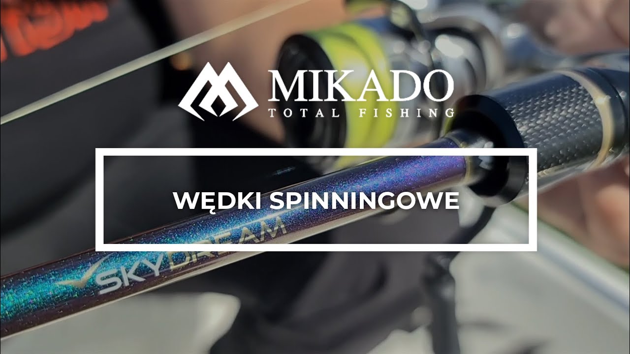 Wędki spinningowe - Nowości Mikado 2021 cz. 1