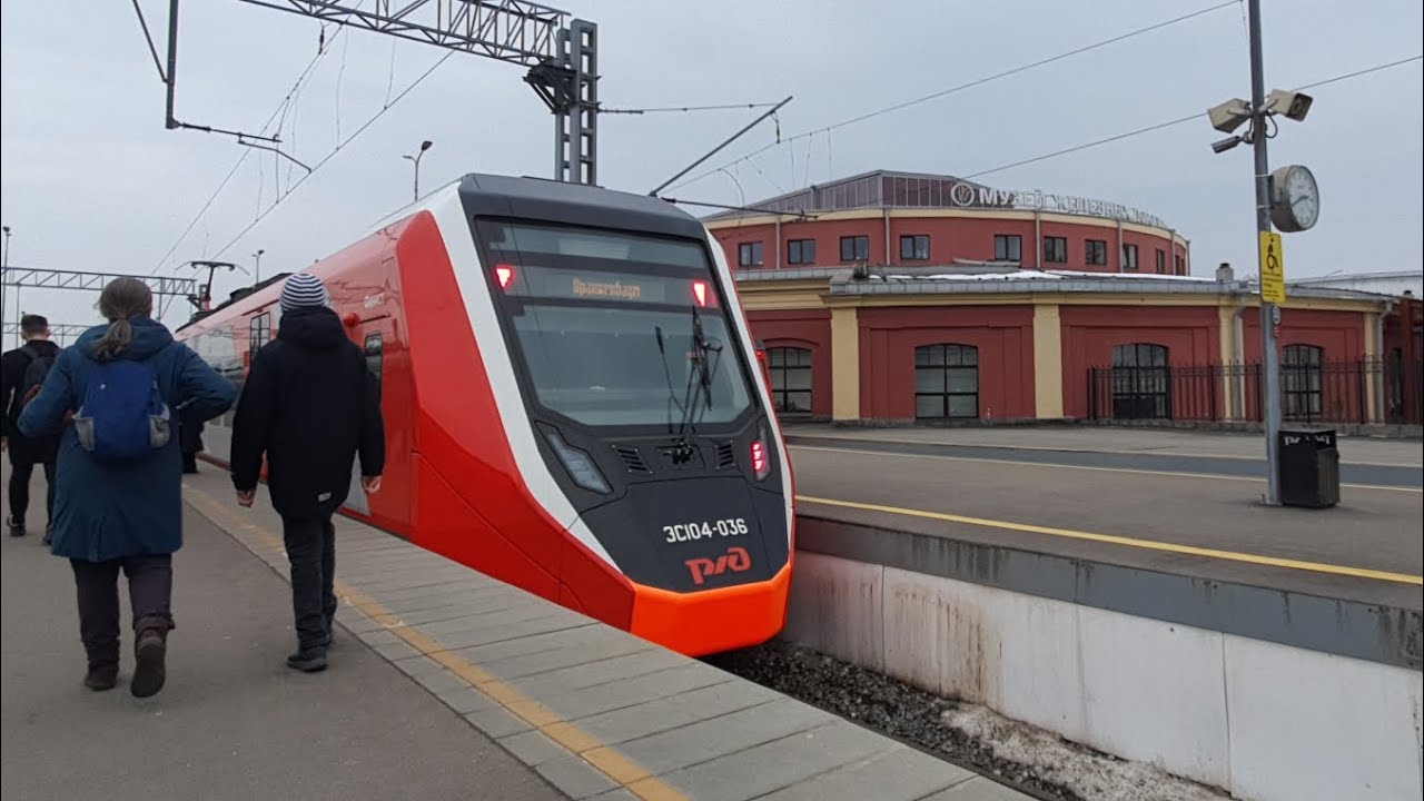 Электричка. Санкт-Петербург-Балтийский - Ораниенбаум-1. 