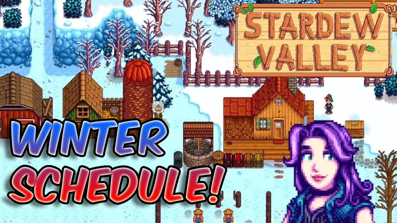 The Great Winter Grind: Mines, Money & Magic ⛏️✨ Stardew Valley Live