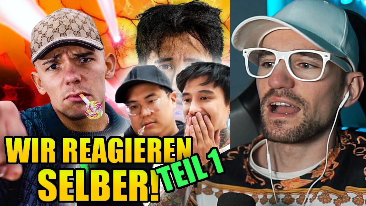 JU & Team REAGIEREN selbst auf Der letzte SONG AUS DER BOHNE (Akt 3)