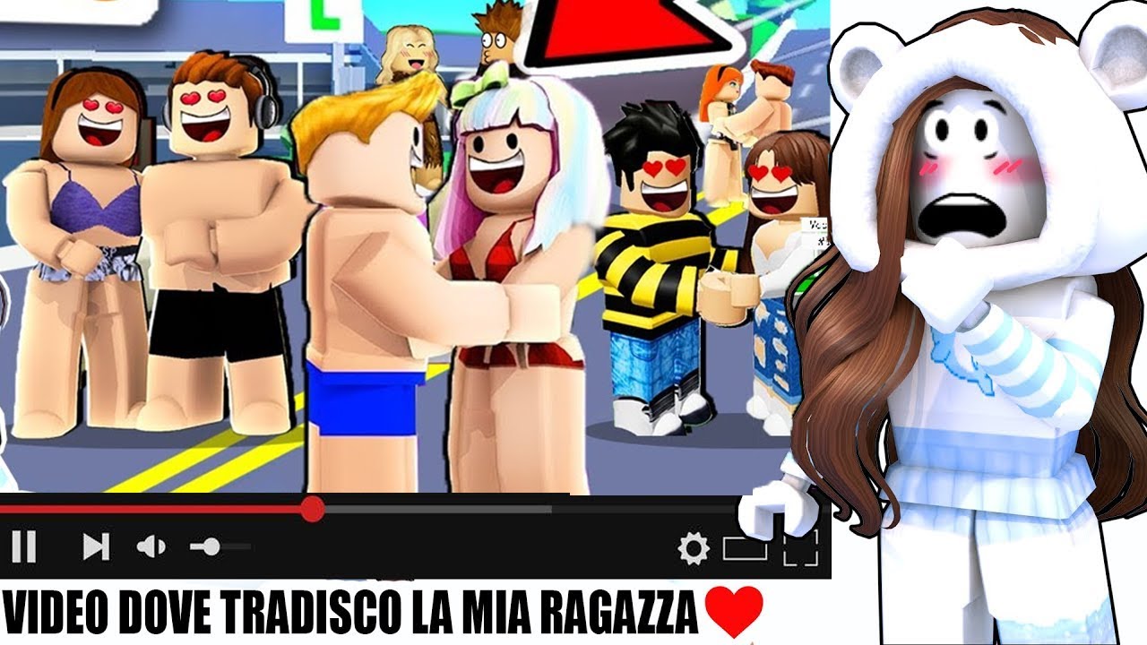 REAGISCO AI VIDEO DEI TRADIMENTI SU ROBLOX!