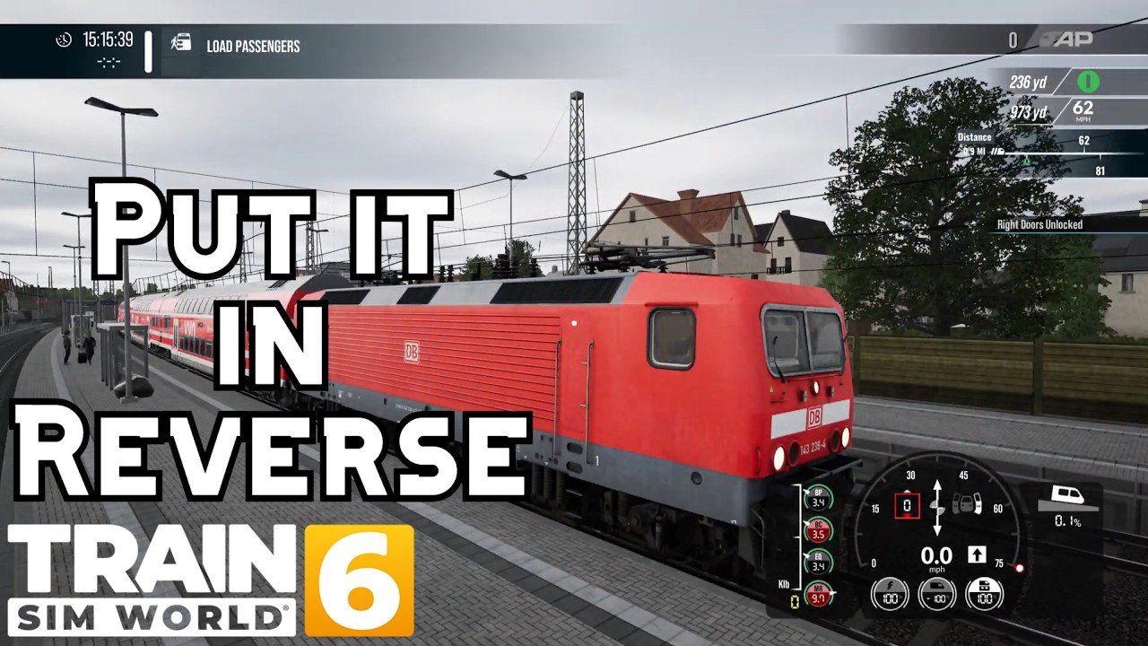 TSW 6 Scenario | Bahnstrecke Leipzig - Dresden 🇩🇪 | 