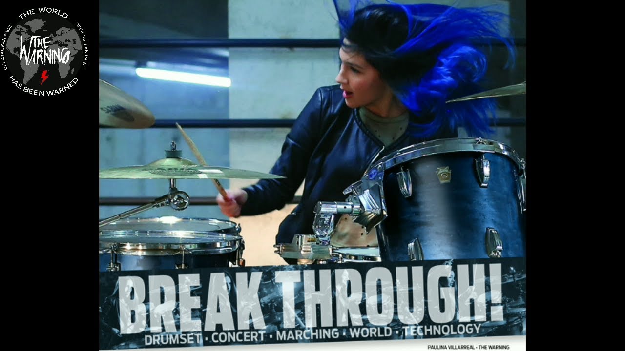 The Warning | Paulina || Drum Channel Interview