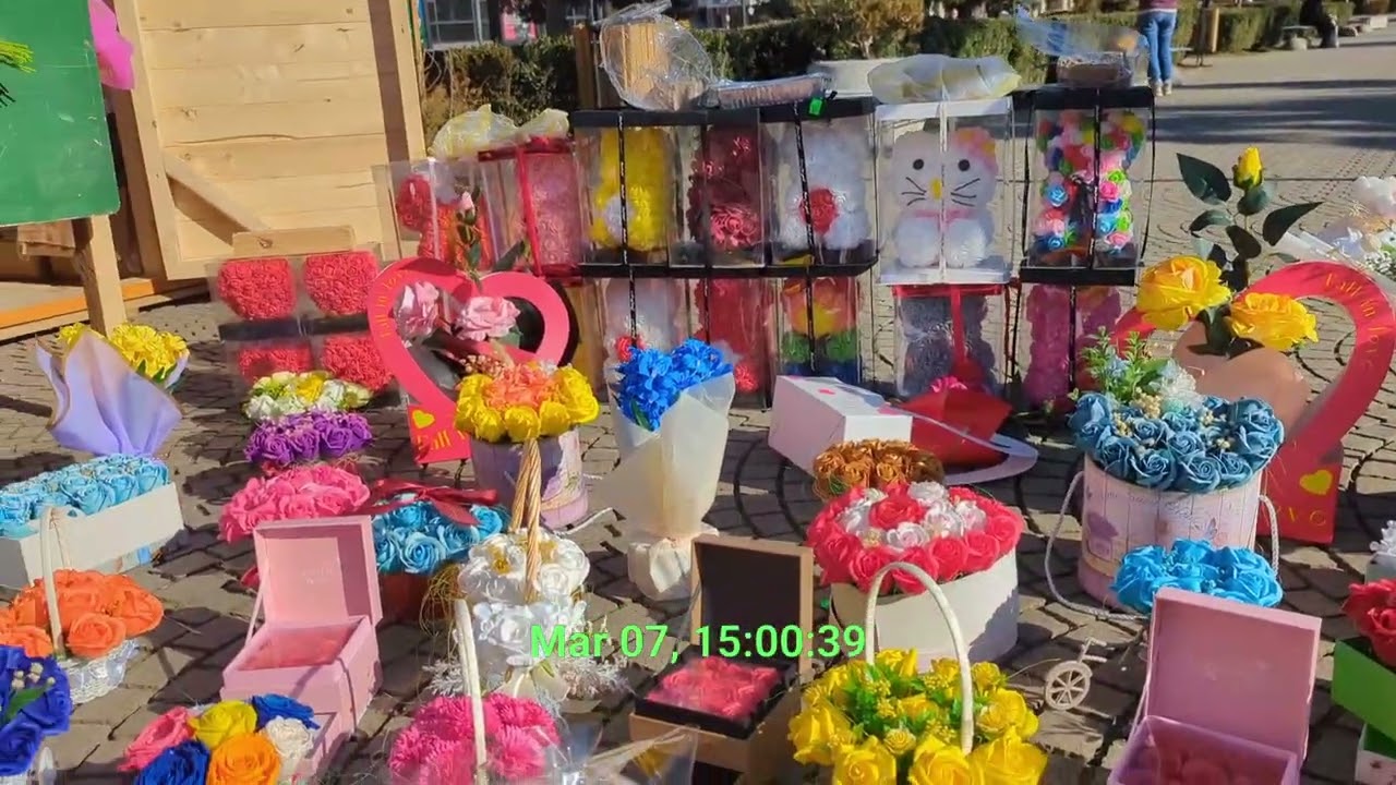 2026 Mar 7 Celebrating spring and woman's day in Romania
