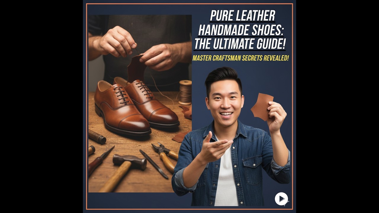 Handmade Oxford Shoes Process 👞 Shoemaking in House