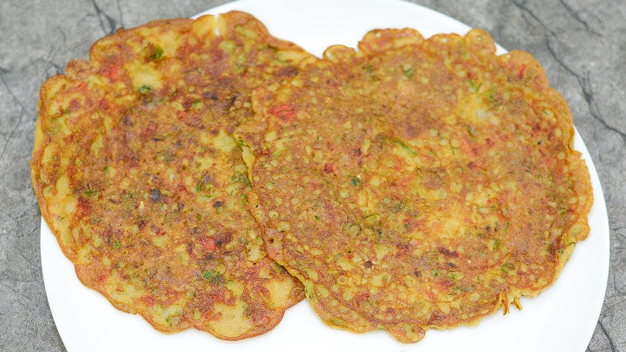 मुलांना खुपच आवडेल अशी टिफिणसाठी आणि नाष्ट्यासाठी पण झटपट होणारी रेसीपी | tomato omelette recipe