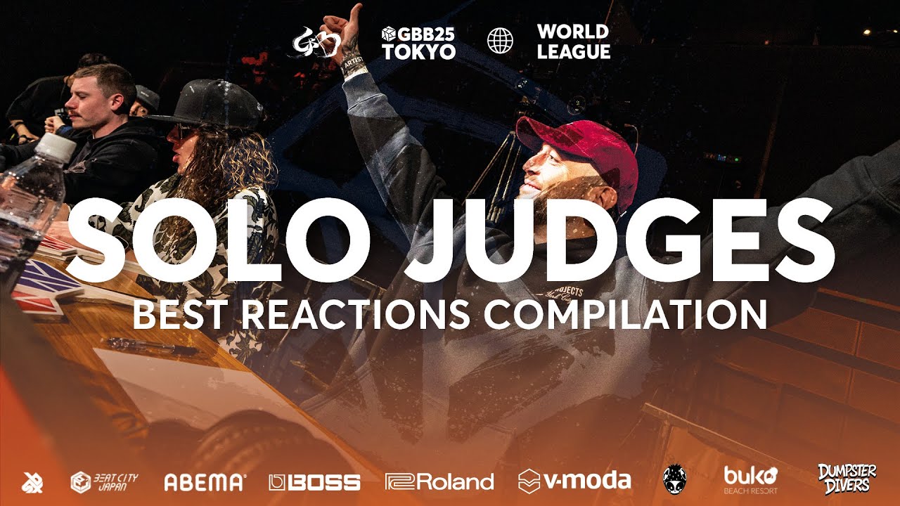 Judges Can’t Hide It | GBB25 Solo Reaction Moments