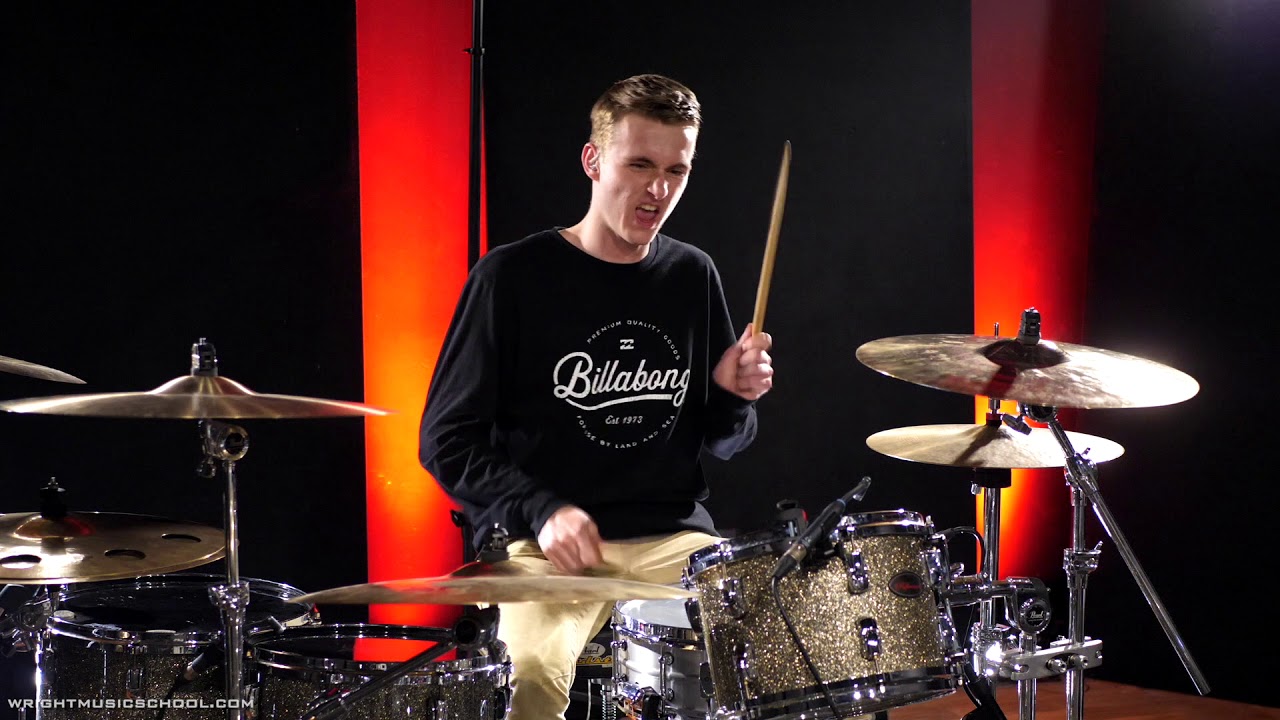 Wright Music School - Cameron Saliba - The Mars Volta - Viscera Eyes - Drum Cover