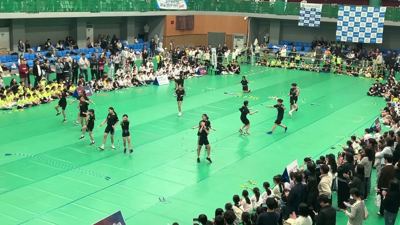 25.10.26(일요일) 서울특별시장기 줄넘기대회 점핑팝 시범단 음악줄넘기 공연 