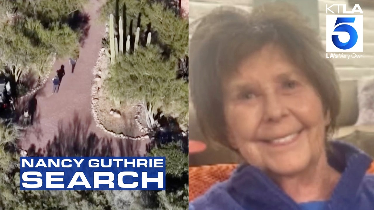 Nancy Guthrie disappearance: Search, ransom notes, California arrest