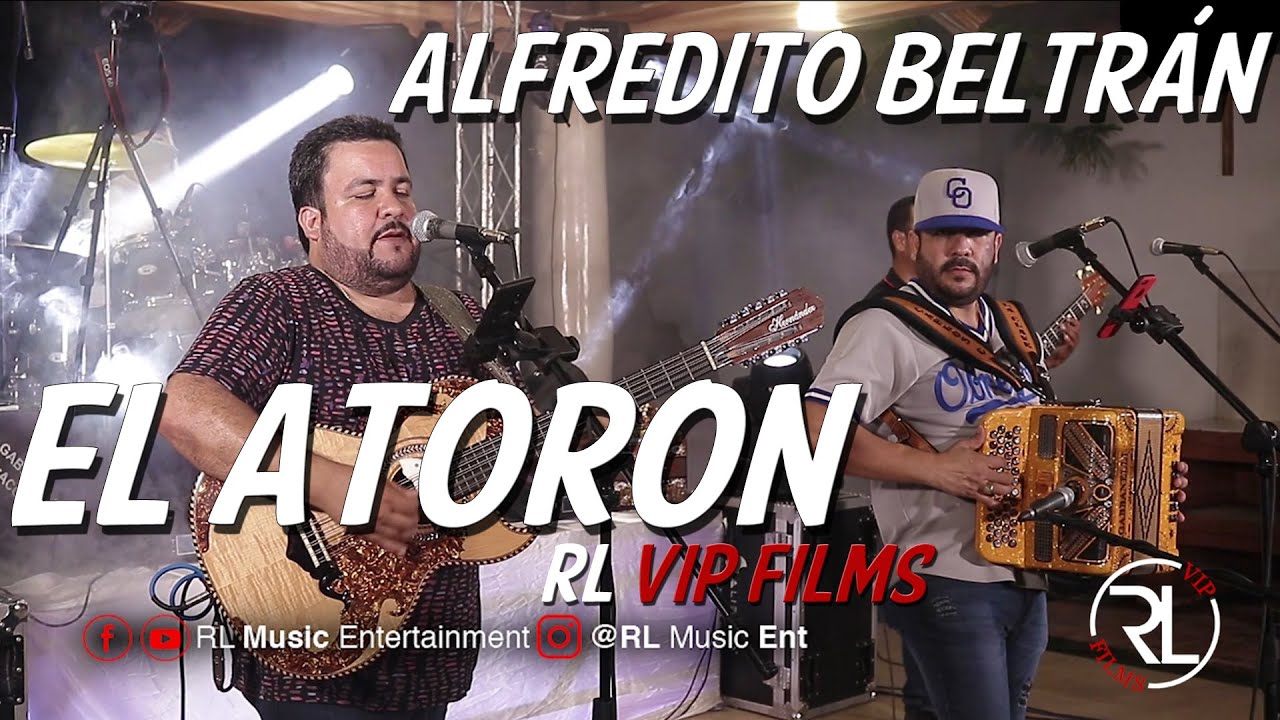 Grupo La Clave - El Atoron (Alfredito Beltrán)
