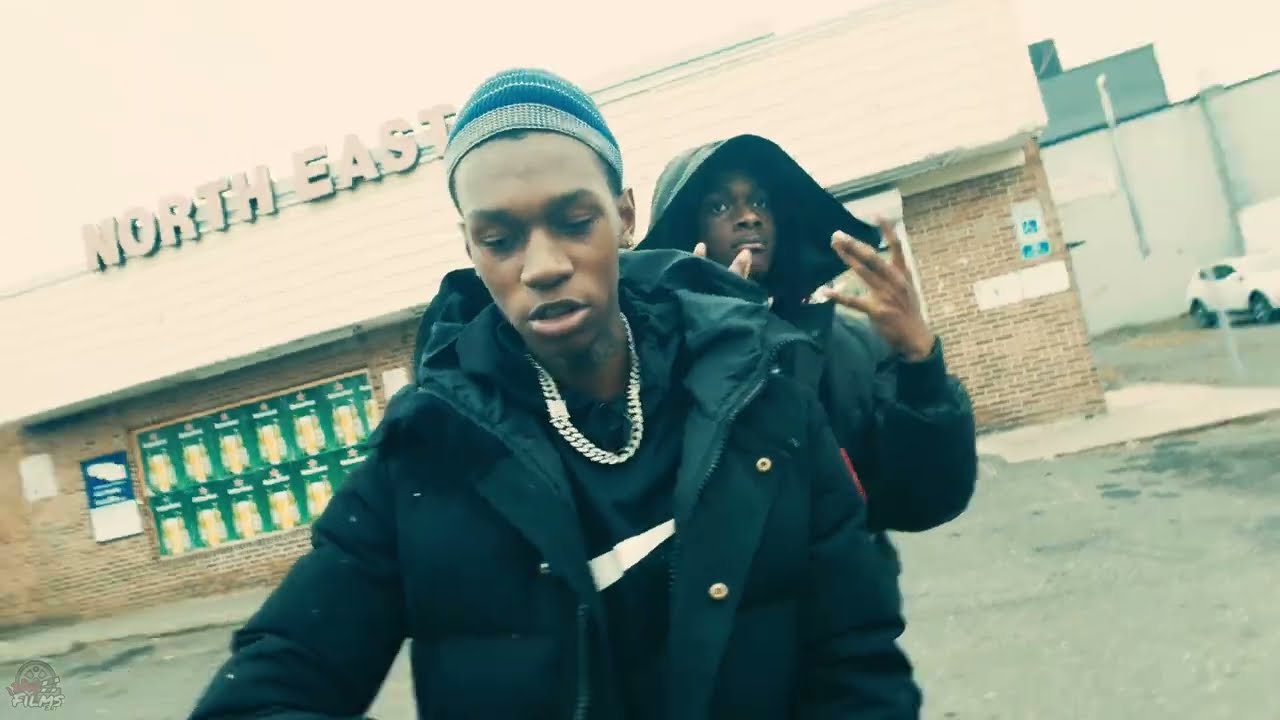 LOCOFRM1200 - CATCH ME A ONE EYE prod. Dblack2x  (Official Video) shot by @1200films
