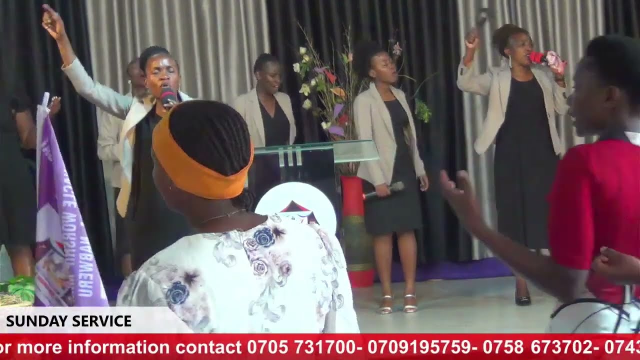 GOD GIVES NATIONS TO HIS PEOPLE /BP KISAKYE STEVEN /SUNDAY SERVICE