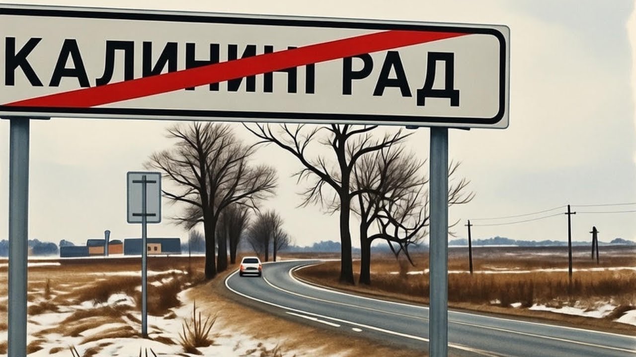ПОЛЯКИ ХОТЯТ ЗАБРАТЬ КАЛИНИНГРАД? @Эбингер