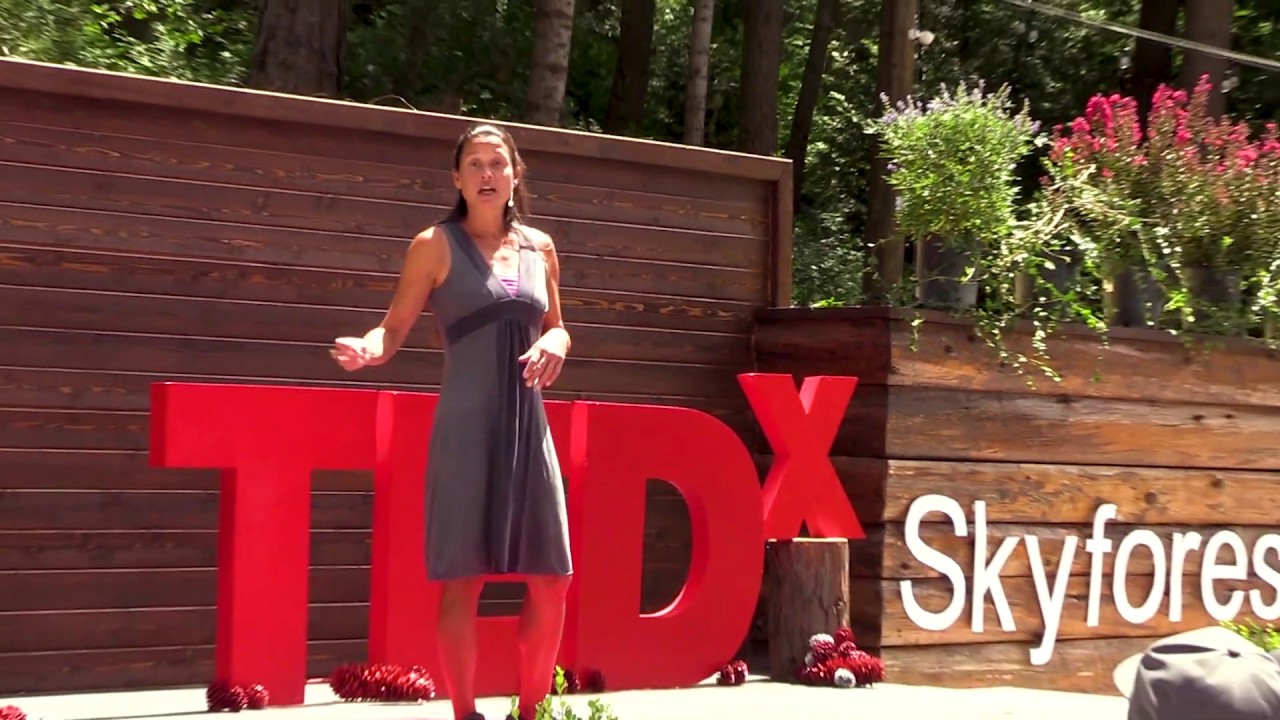 Opening the Heart at Three Miles per Hour | Michelle Markel | TEDxSkyforest