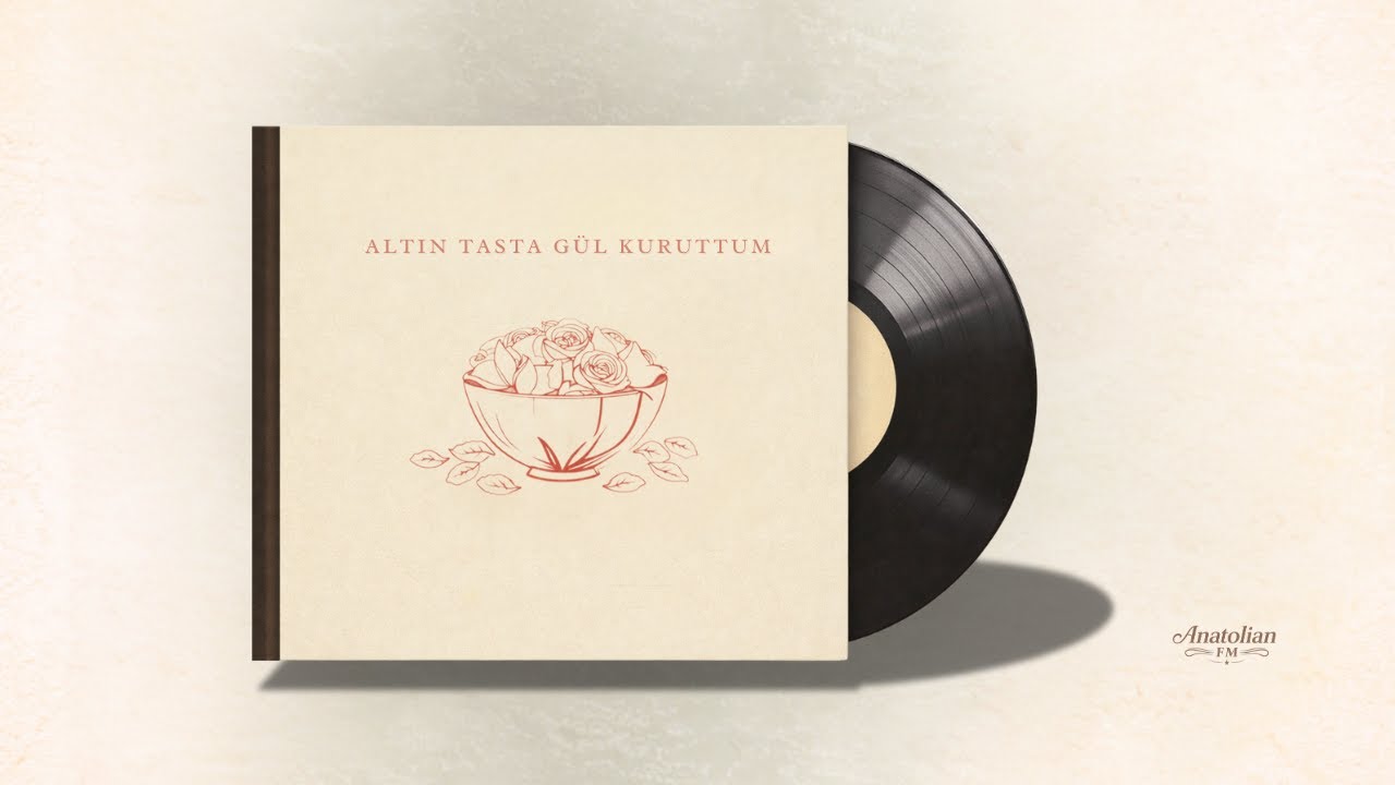 Altın Tasta G&uuml;l Kuruttum // Psychedelic Middle Eastern Fusion // Anatolian FM