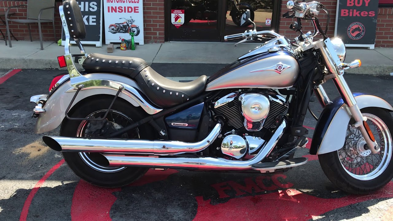 Used 2006 Kawasaki VN900D6F Vulcan Classic LT