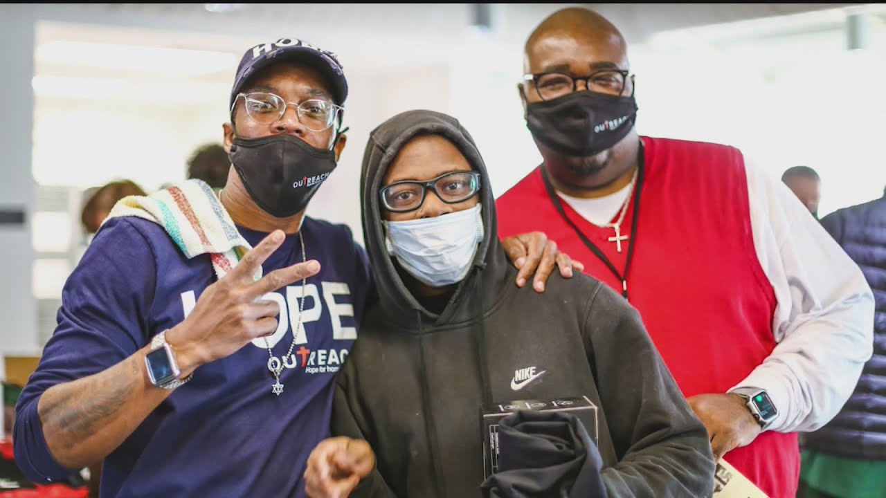 Outreach is giving hope to homeless youth
