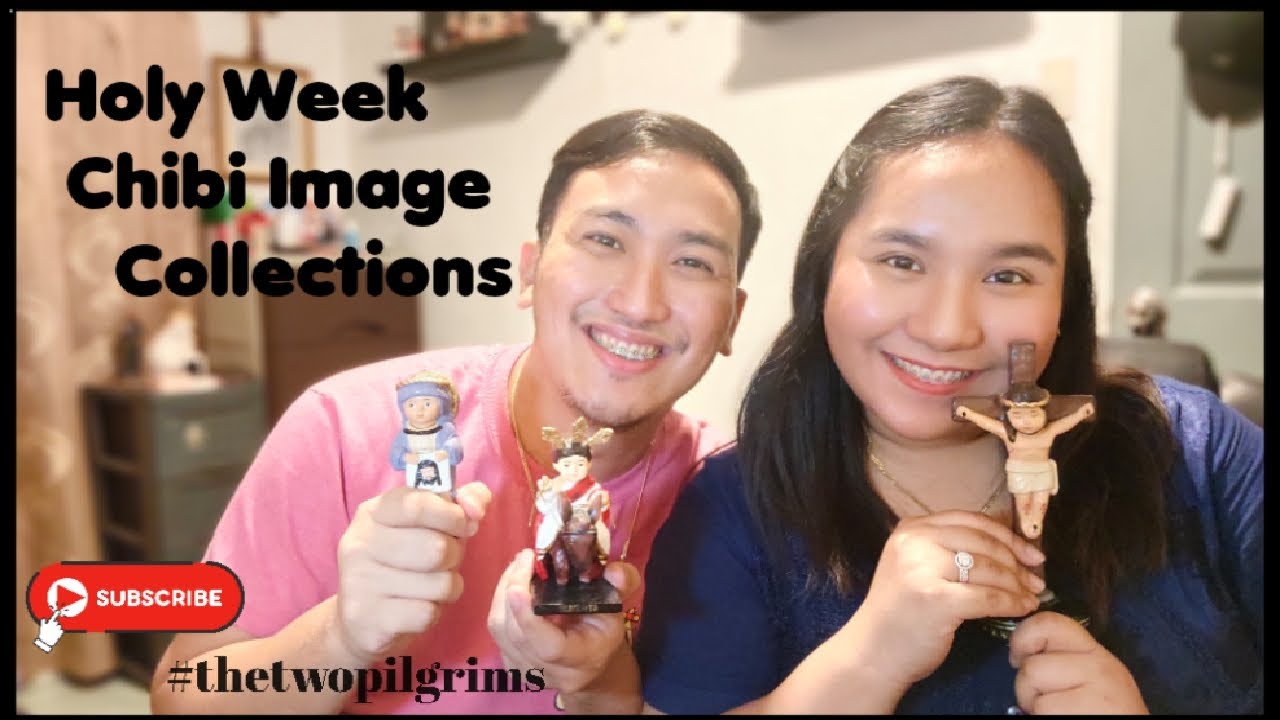 Chibi Image Collection -Holy Week Edition | The Two Pilgrims