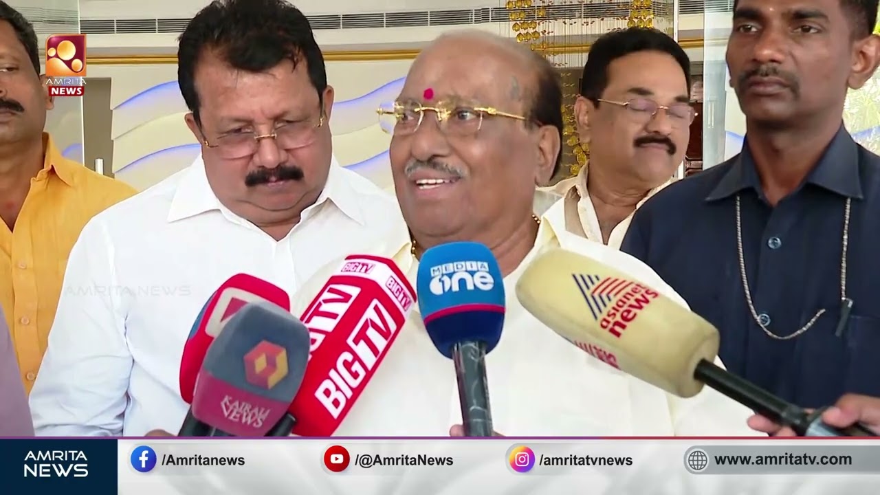 സ്ത്രീ പ്രവേശനത്തെ സർക്കാർ അനുകൂലിക്കരുതെന്നാണ് തന്റെ നിലപാട്  വെള്ളാപ്പള്ളി | VELLAPALLY