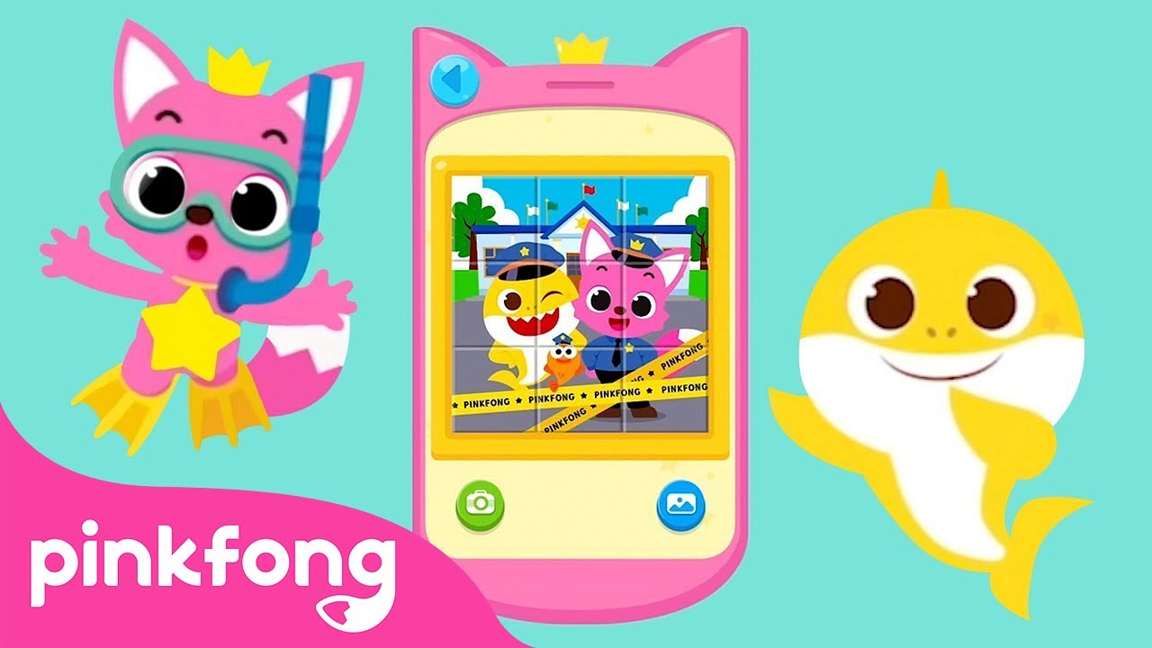 🎮 Pinkfong Telefone Bebê Tubarão | Jogo de Pinkfong | Jogo de App | Pinkfong App para Crianças