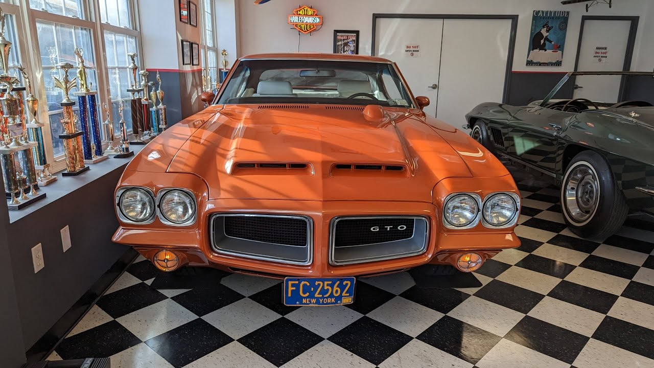 1972 Pontiac GTO Coupe - 400ci V8 - Automatic - NUMBERS MATCHING - ACC Auctions