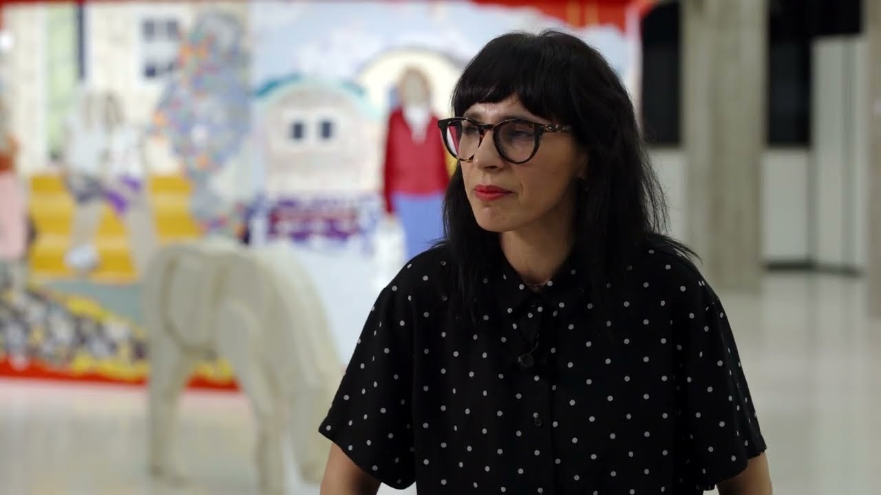 Małgorzata Mirga-Tas | The Big Dipper Will Foretell the Future of the Roma