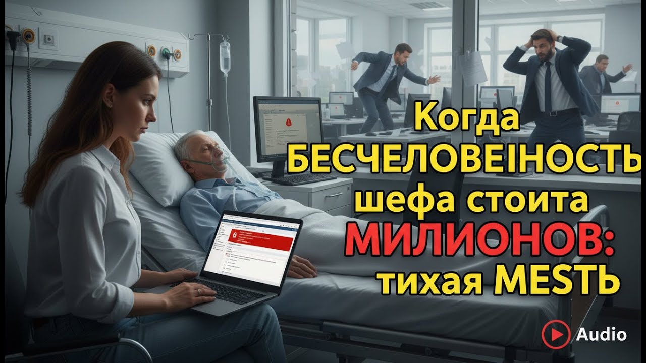 МЕНЯ УВОЛИЛИ, КОГДА ОТЕЦ УМИРАЛ — КОМПАНИЯ ПОТЕРЯЛА ГОСКОНТРАКТЫ И МИЛЛИАРДЫ