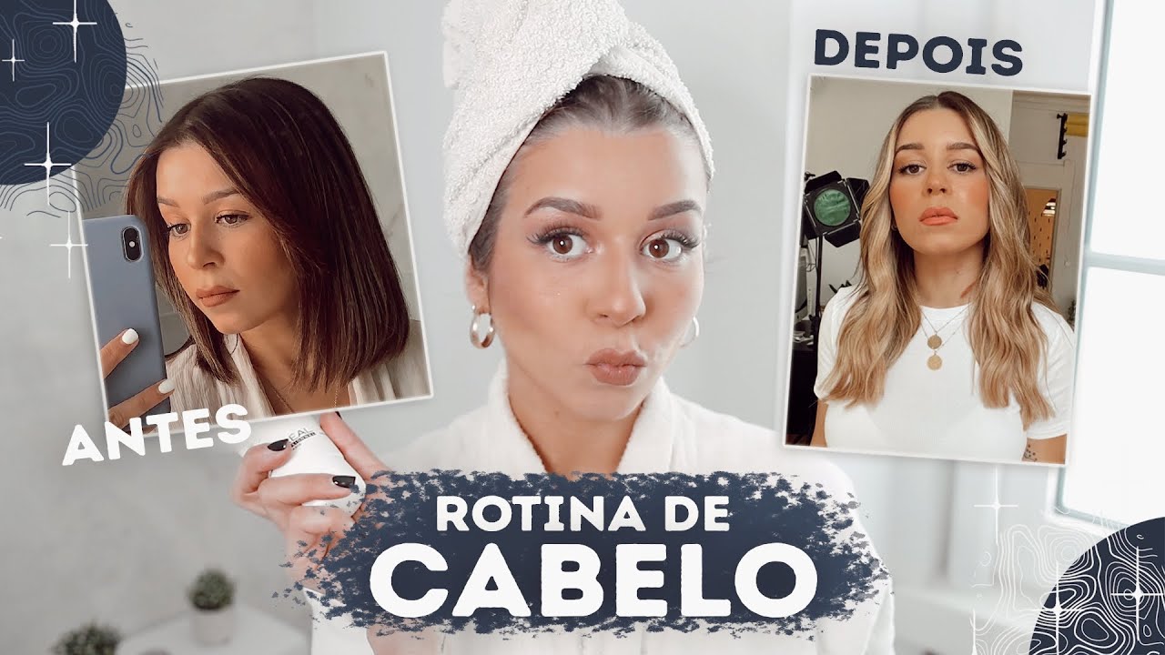 ROTINA DE CABELO: PRODUTOS E TRUQUES *consegui deixar crescer!* | Inês Rochinha