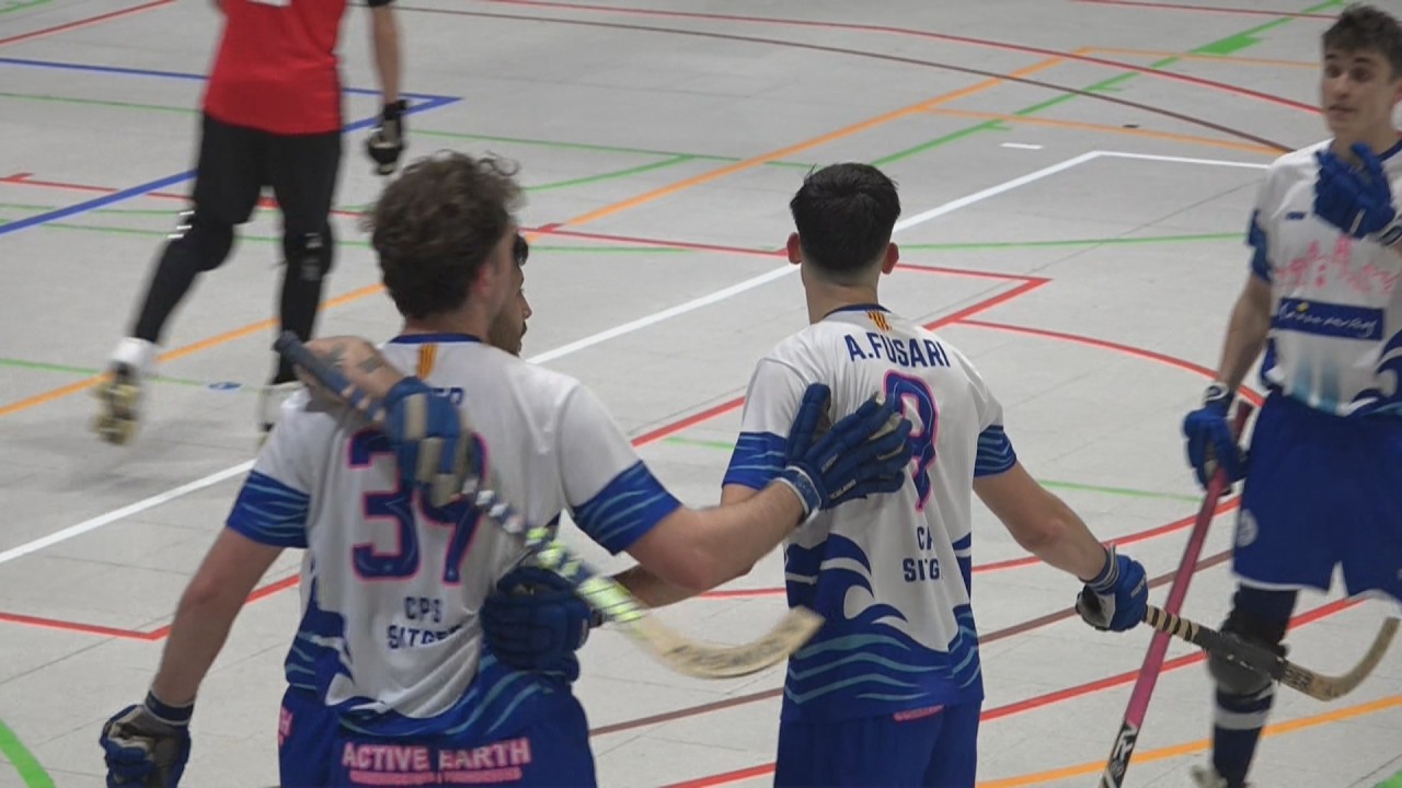 Victòria plàcida del Subur Sitges contra el Vendrell C per seguir en zona de play-off