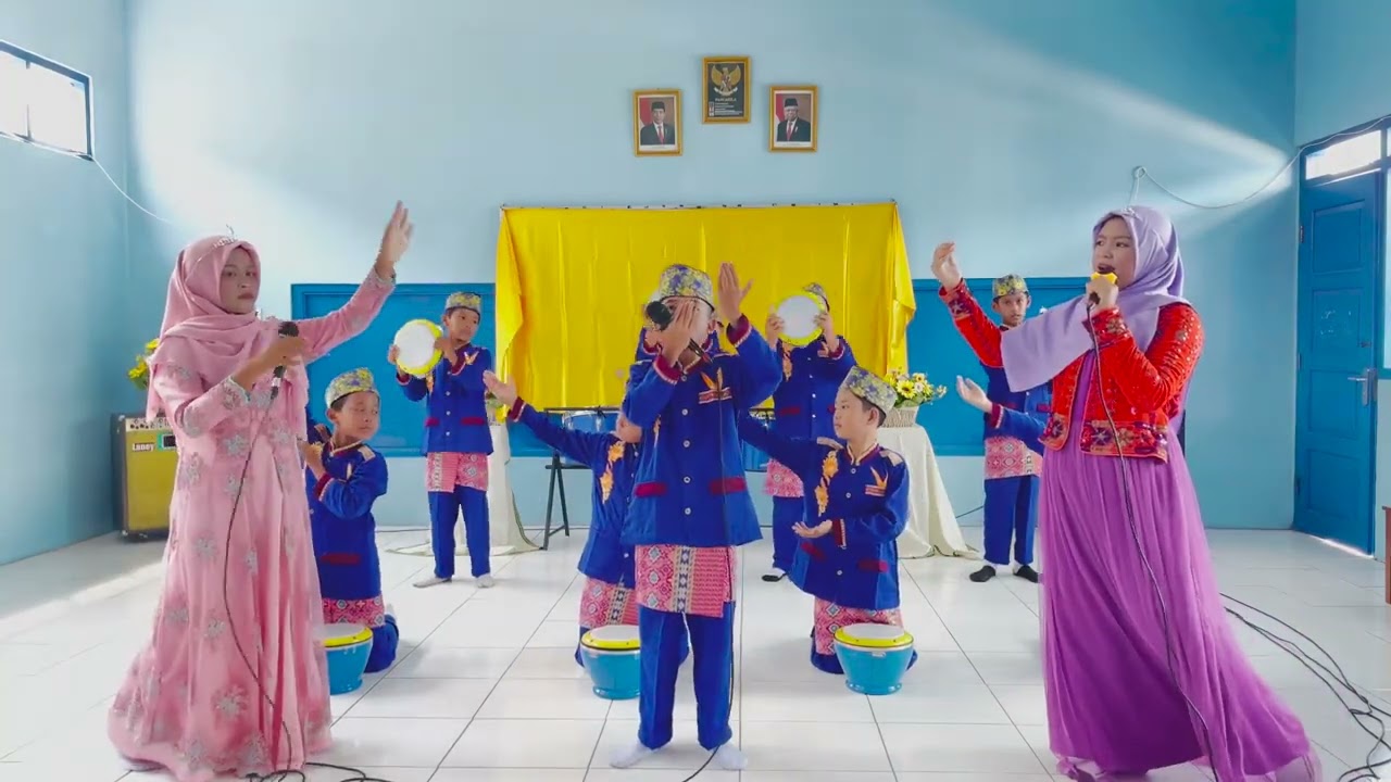 Rebana MI MUHAMMADIYAH SARIREJO